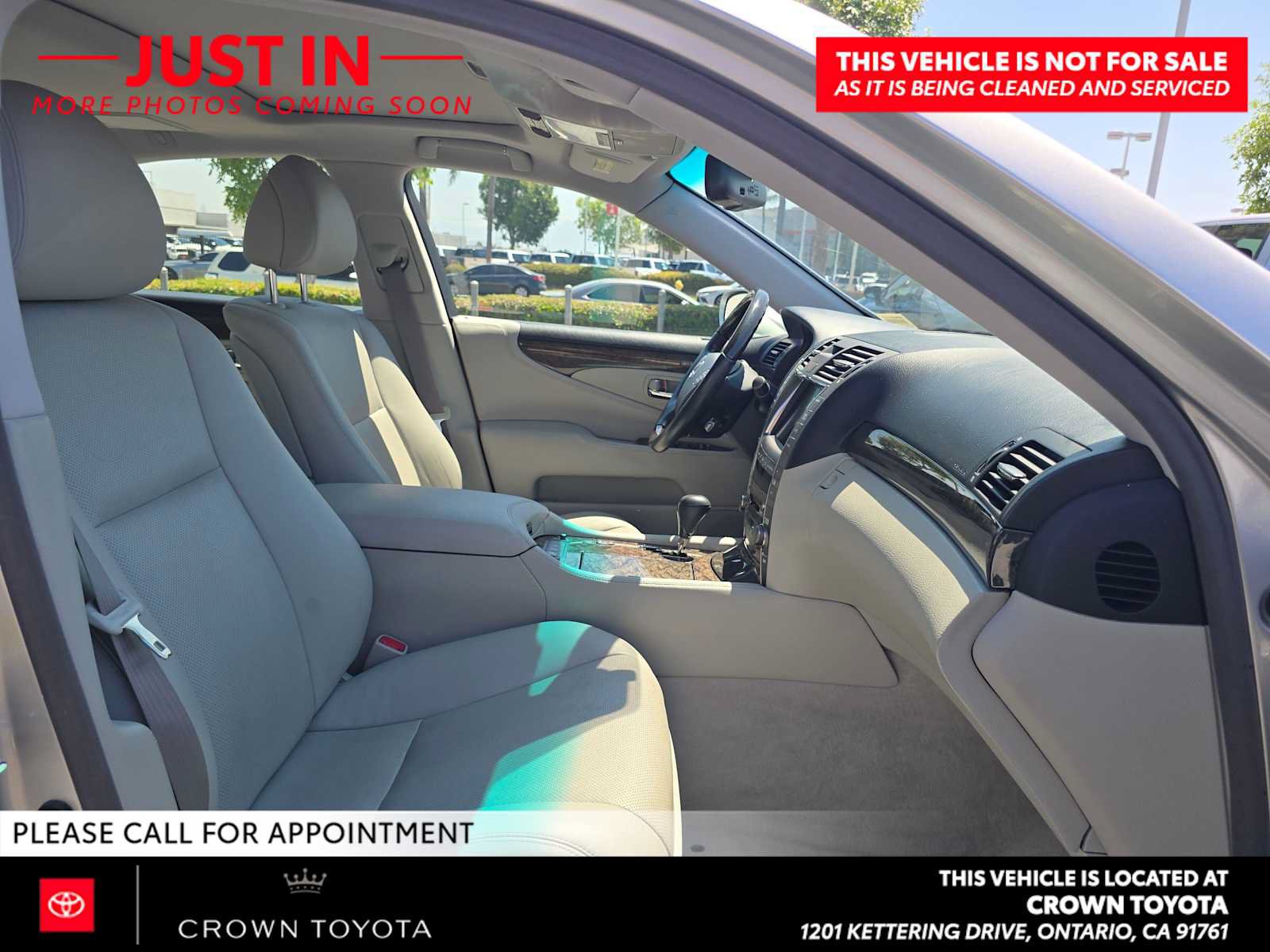 Used 2008 Lexus LS 460 RWD image 1