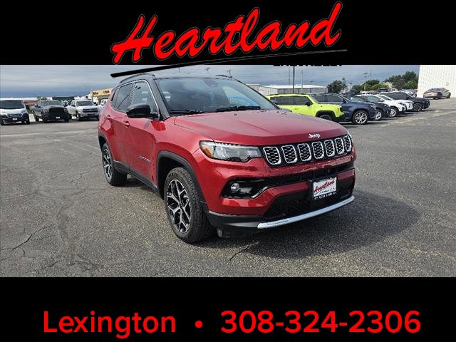 Used 2025 Jeep Compass Limited image 1