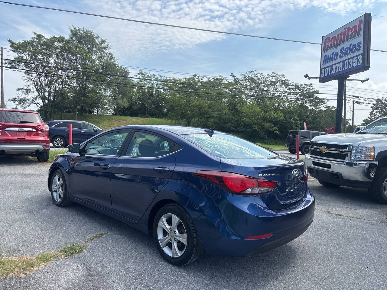 Used 2016 Hyundai Elantra Value Edition FWD image 9
