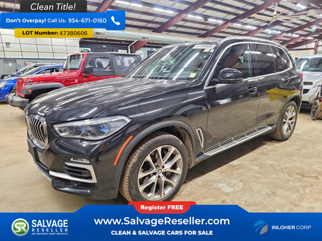 Used 2019 BMW X5 xDrive50i w/ Executive Package