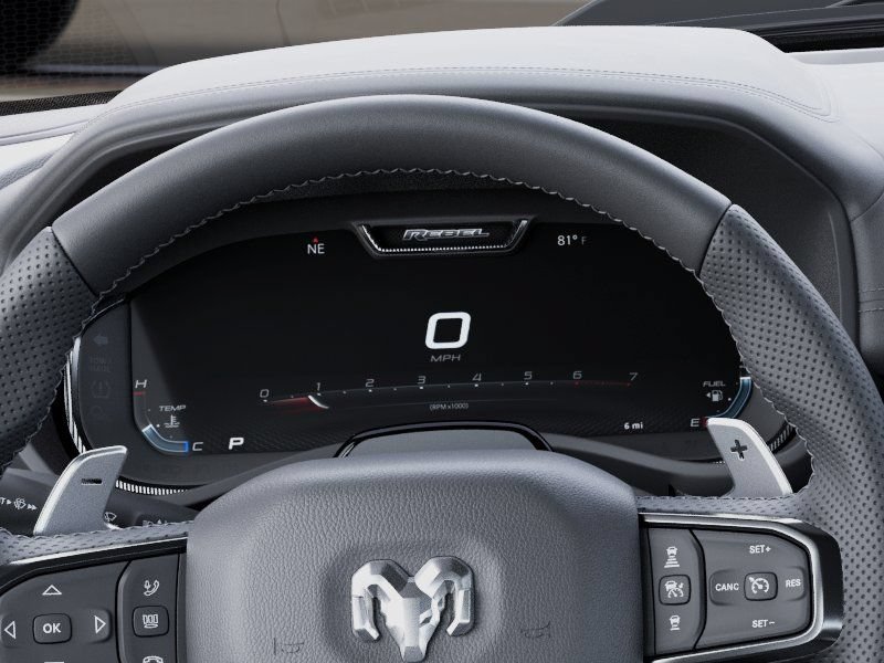 New 2026 RAM 1500 Rebel w/ Advanced Safety Group II AWD/4WD image 18