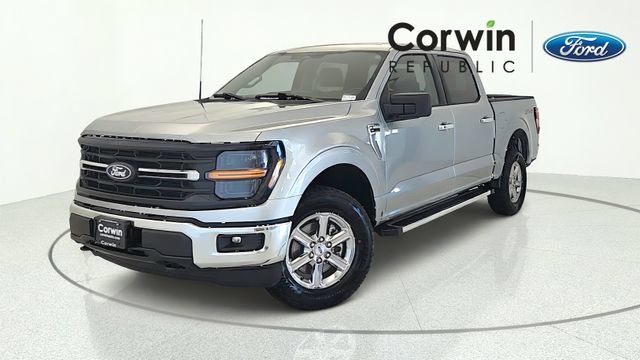 Certified 2025 Ford F150 XLT w/ Equipment Group 301A Standard AWD/4WD image 1