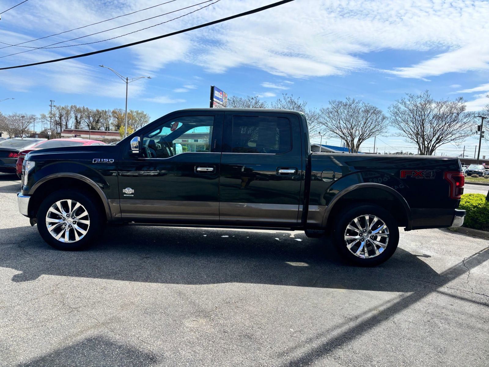 Used 2015 Ford F150 King Ranch w/ Equipment Group 601A Luxury image 6