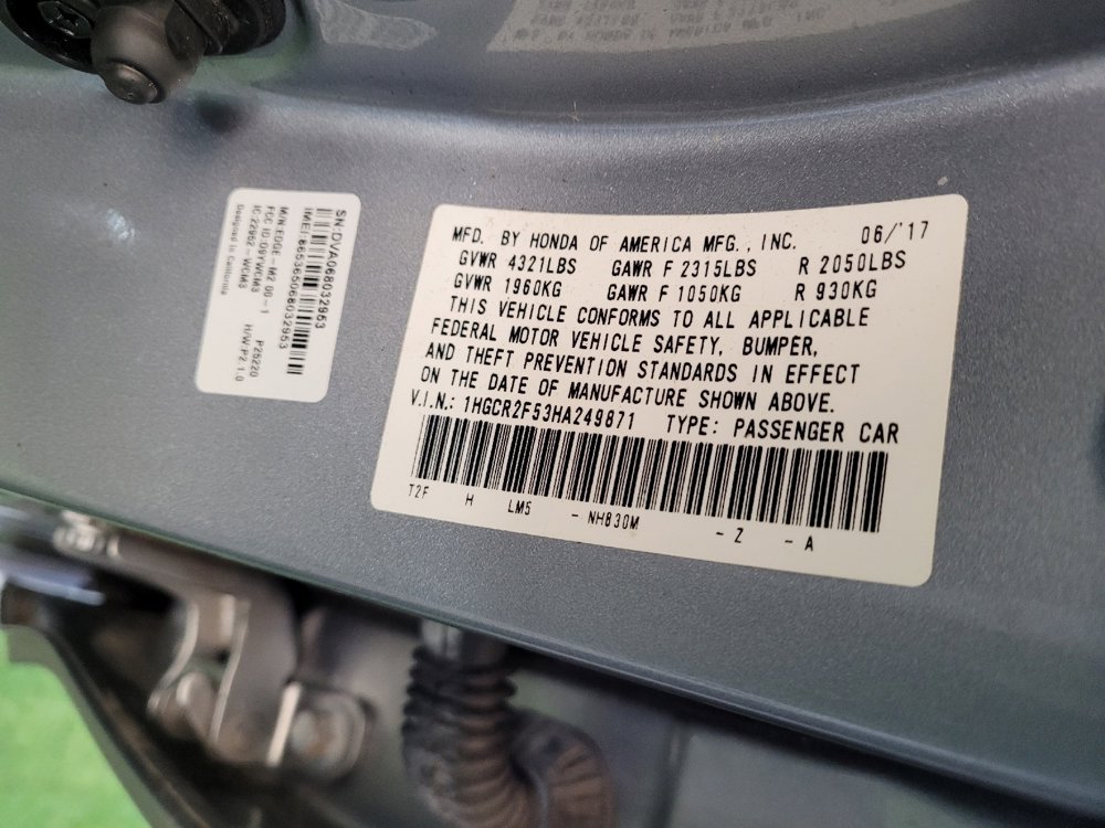 Used 2017 Honda Accord Sport image 33