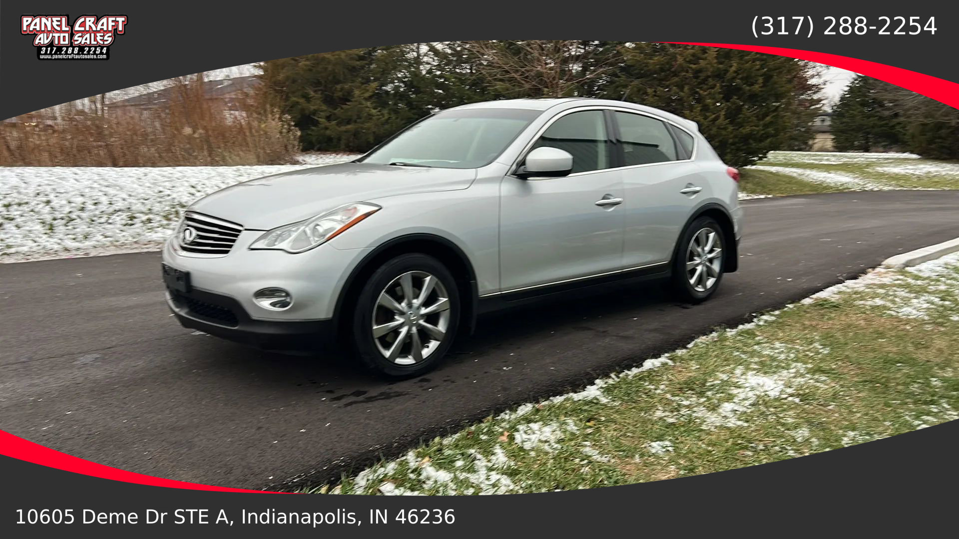 Used 2012 INFINITI EX35 Journey