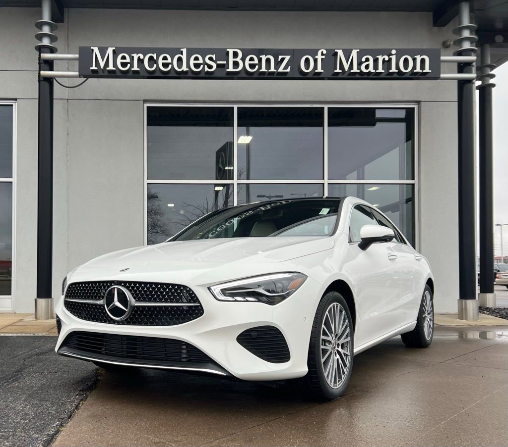 Certified 2026 Mercedes-Benz CLA 250 4MATIC image 1