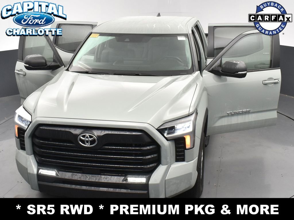 Used 2024 Toyota Tundra SR5 w/ SR5 Premium Package RWD image 38