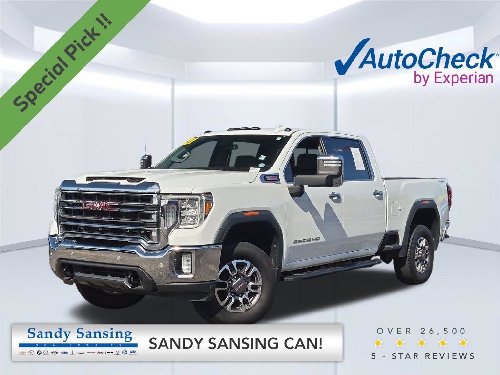 Used 2021 GMC Sierra 2500 SLT w/ SLT Preferred Package AWD/4WD image 1
