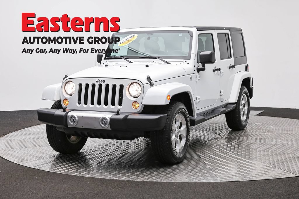 Used 2015 Jeep Wrangler Unlimited Sahara w/ Connectivity Group