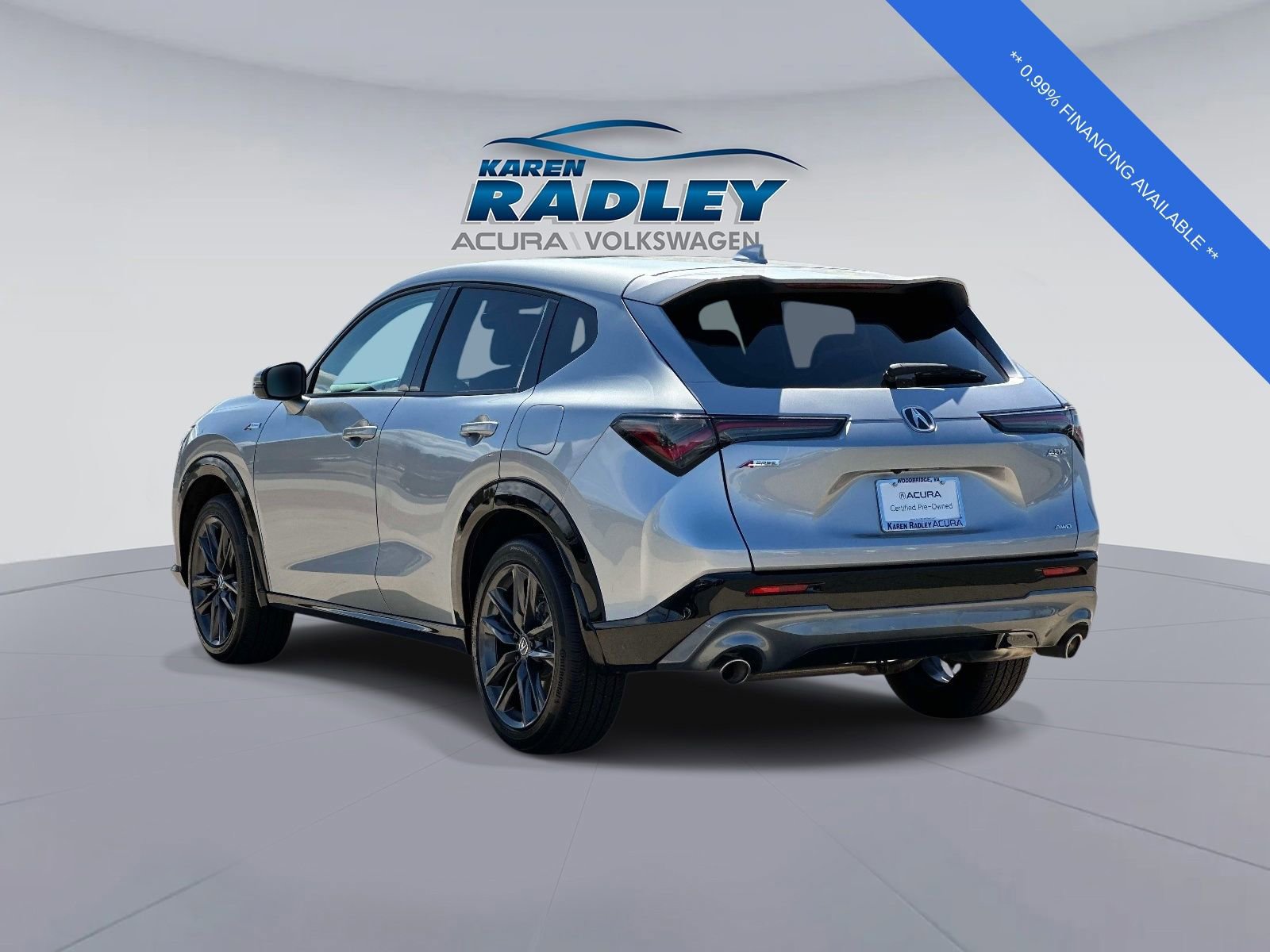 Certified 2025 Acura ADX A-Spec image 4