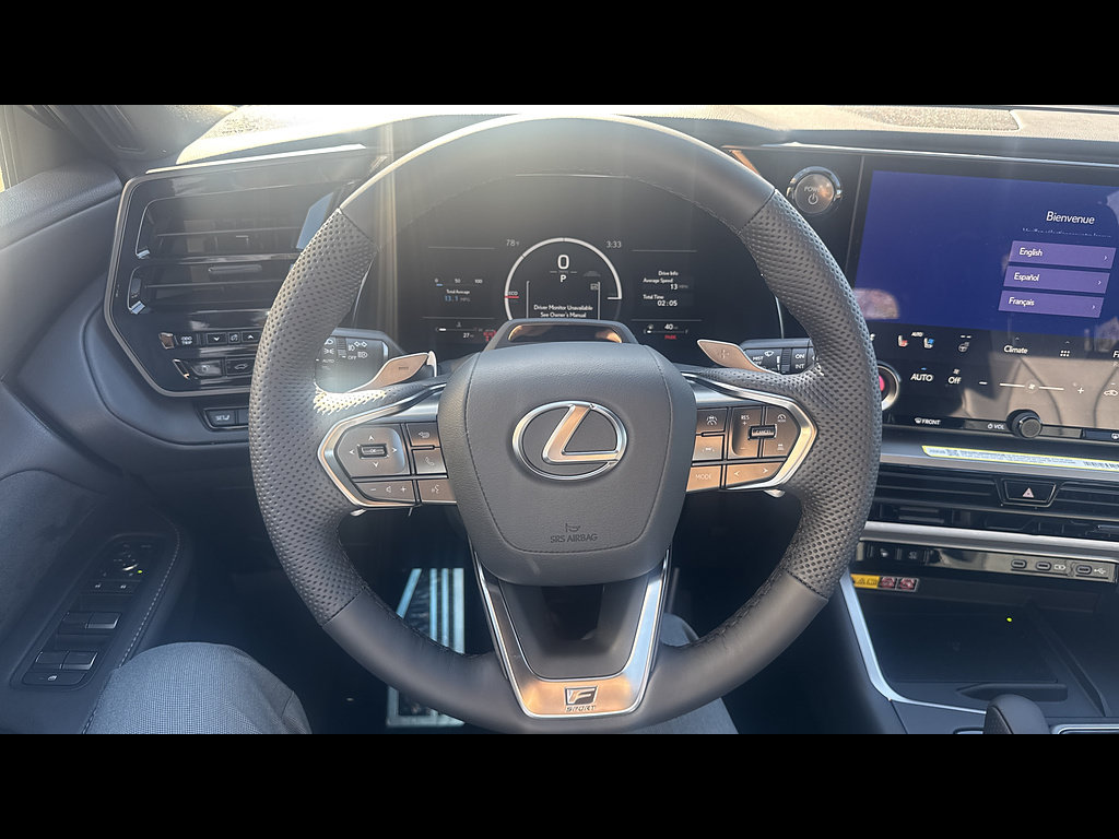 New 2026 Lexus TX 500h AWD w/ Technology Package image 11