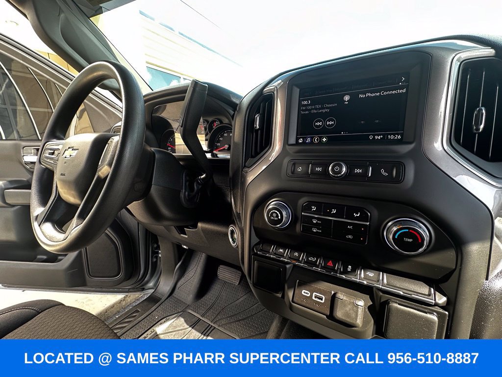 Used 2025 Chevrolet Silverado 1500 Custom RWD image 28