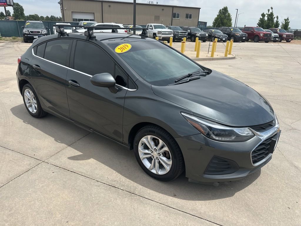 Used 2019 Chevrolet Cruze LT FWD image 34