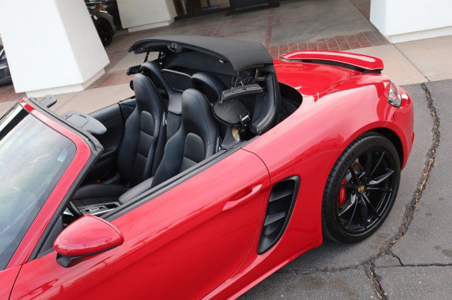Used 2017 Porsche 718 Boxster S RWD image 61