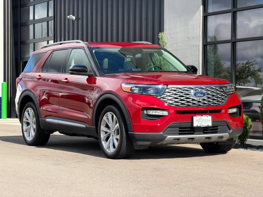 Used 2023 Ford Explorer Platinum w/ Technology Package AWD/4WD image 4
