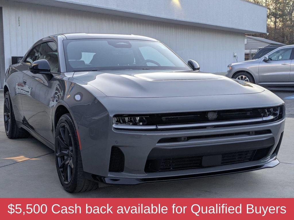 New 2026 Dodge Charger Scat Pack AWD/4WD image 2