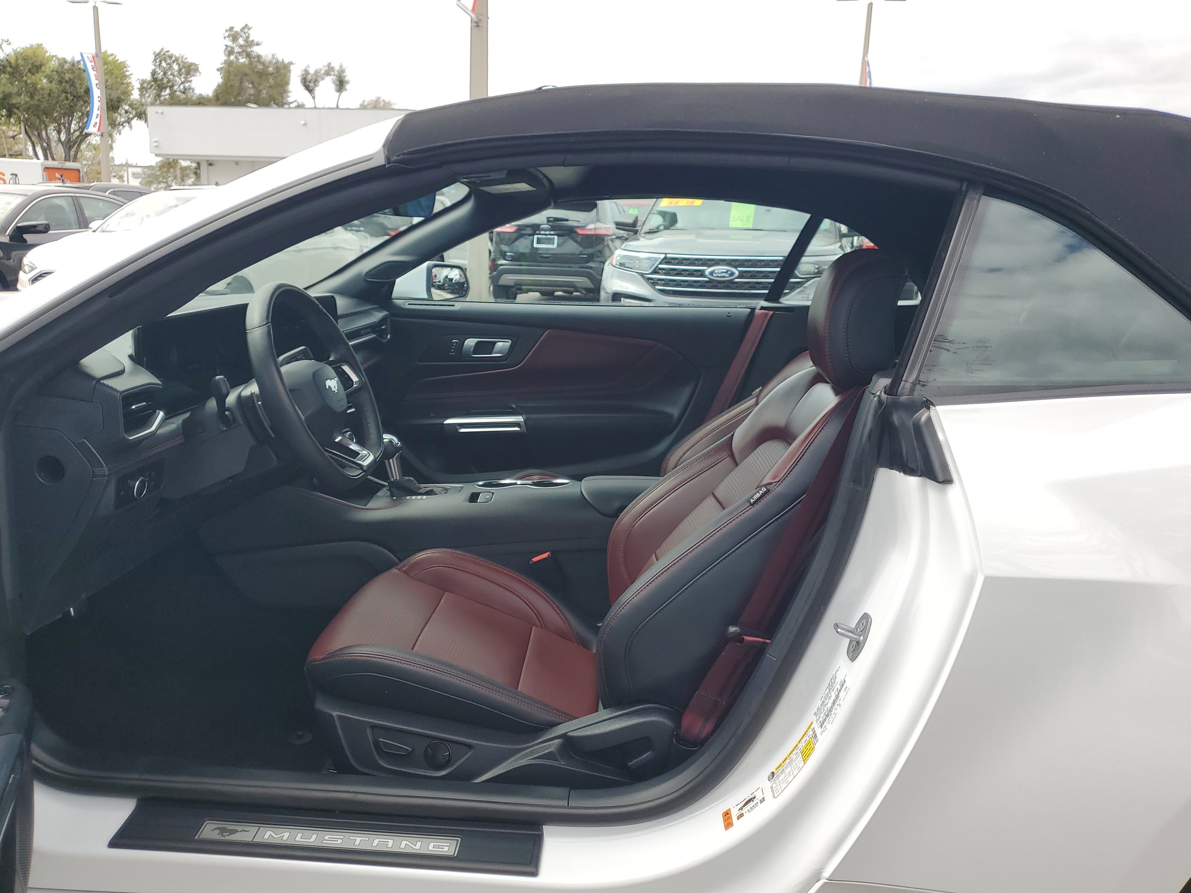 Certified 2025 Ford Mustang GT Premium RWD image 15
