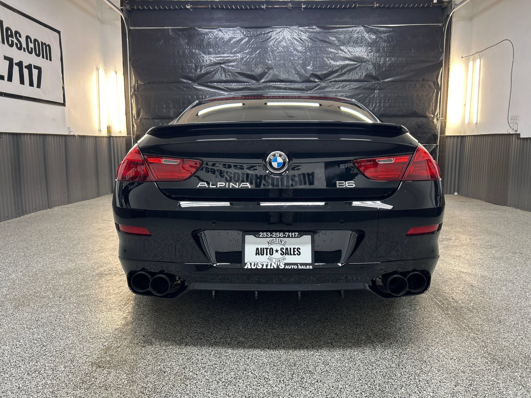 Used 2016 BMW ALPINA B6 xDrive Gran Coupe AWD/4WD image 5
