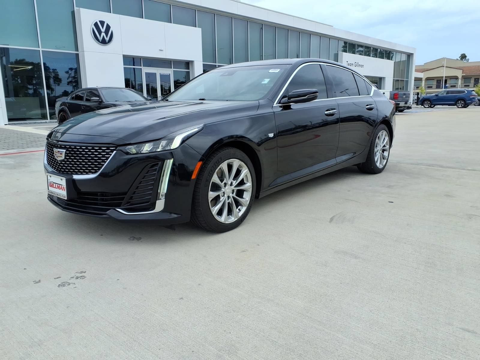 Used 2021 Cadillac CT5 Premium Luxury RWD image 2