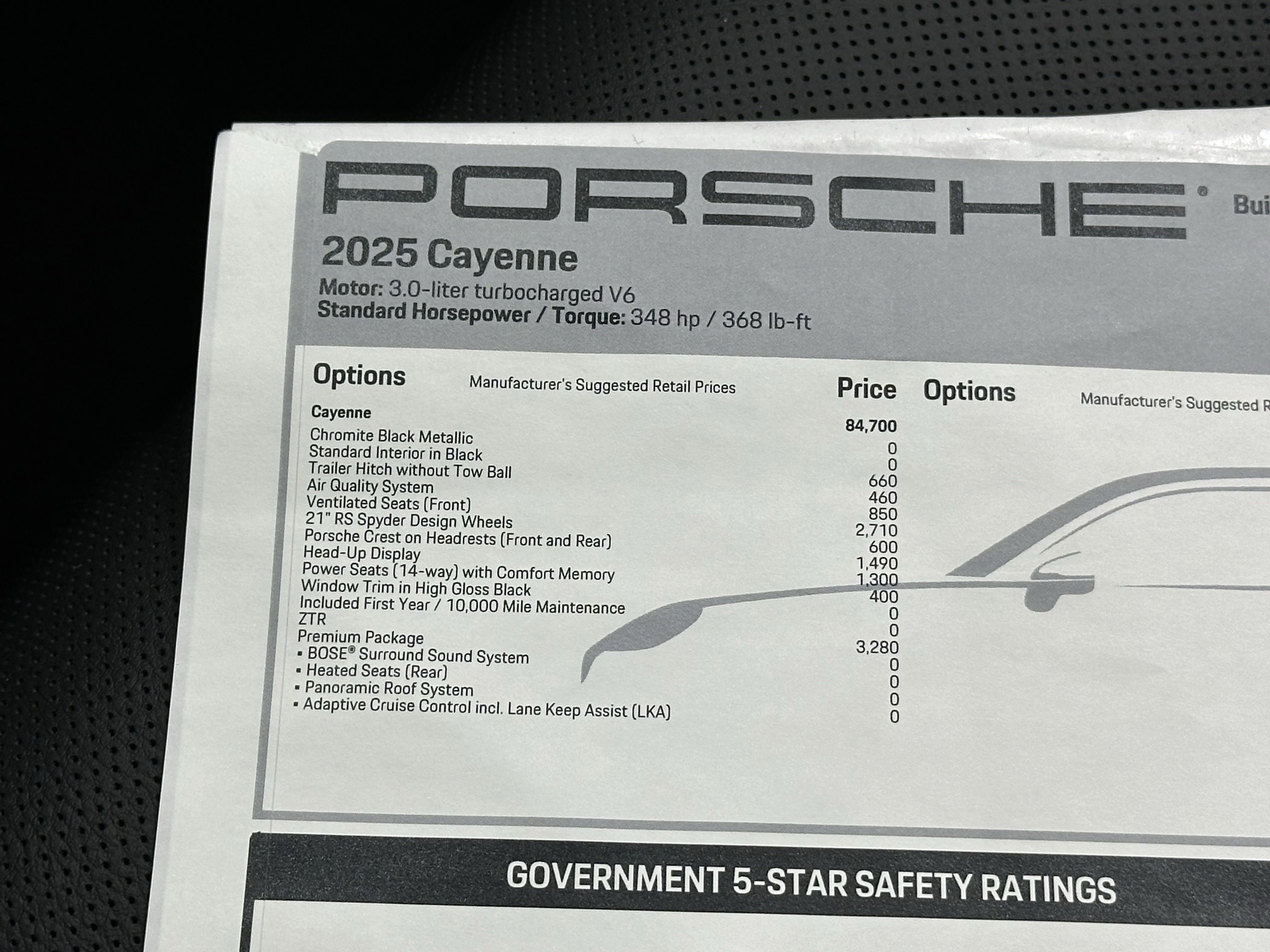 Certified 2025 Porsche Cayenne image 58