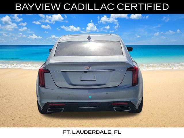 Certified 2023 Cadillac CT5 Luxury w/ Sun And Sound Package RWD image 5