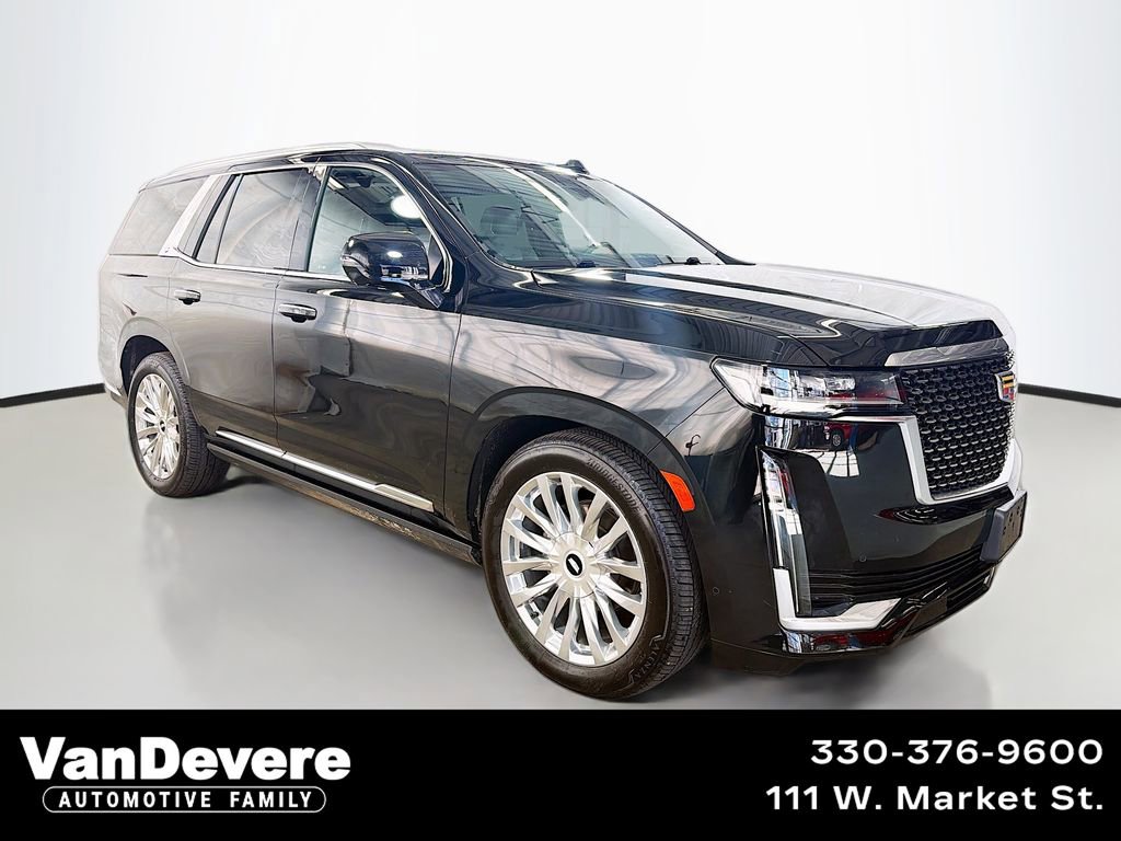 Used 2023 Cadillac Escalade Premium Luxury w/ Touring Package image 1