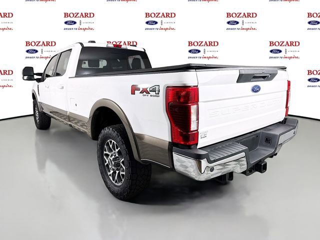 Used 2020 Ford F350 Lariat w/ Lariat Ultimate Package image 6
