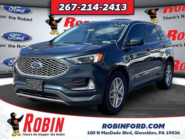 Used 2024 Ford Edge SEL w/ Convenience Package AWD/4WD image 3