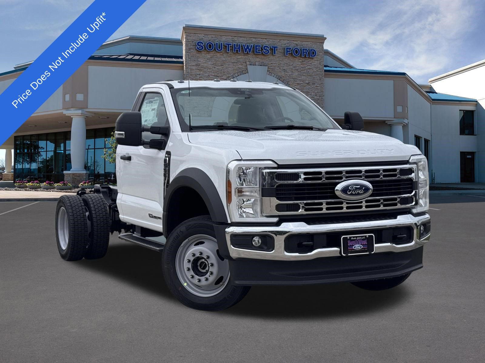New 2026 Ford F550 4x4 Regular Cab Super Duty image 1