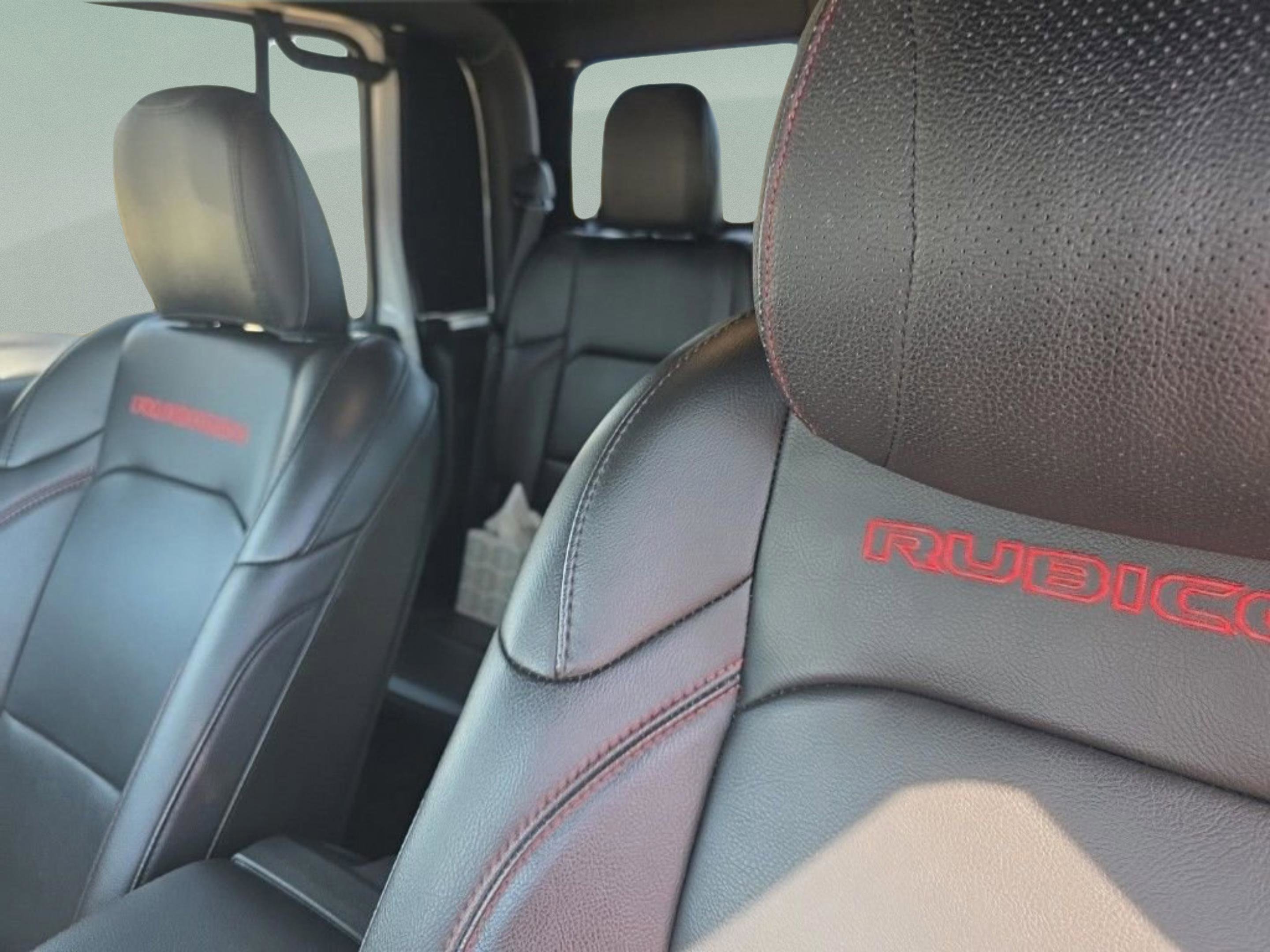 Used 2022 Jeep Gladiator Rubicon w/ LED Lighting Group image 22