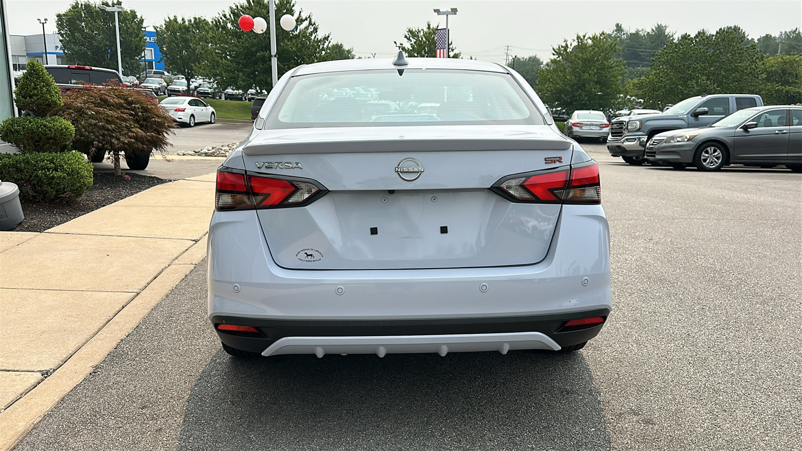 Certified 2023 Nissan Versa SR w/ Trunk Package FWD image 5
