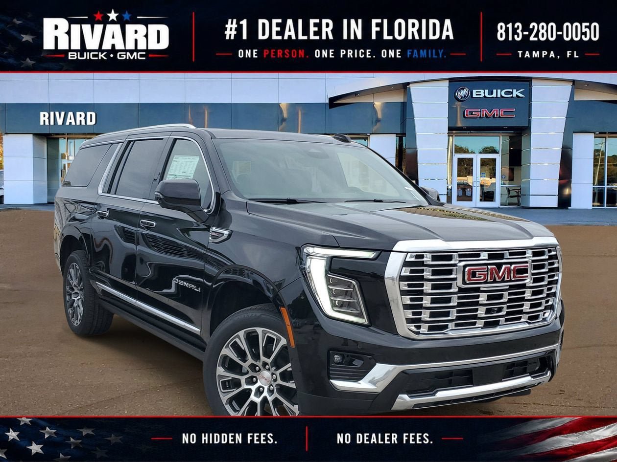 New 2026 GMC Yukon XL Denali w/ Denali Reserve Package AWD/4WD image 1
