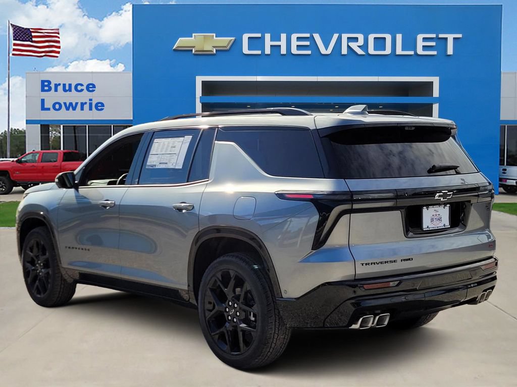 New 2026 Chevrolet Traverse RS AWD/4WD image 3