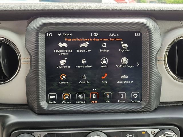 Used 2022 Jeep Wrangler Unlimited Sahara AWD/4WD image 23