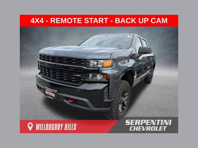 Used 2019 Chevrolet Silverado 1500 Custom Trail Boss w/ Custom Convenience Package