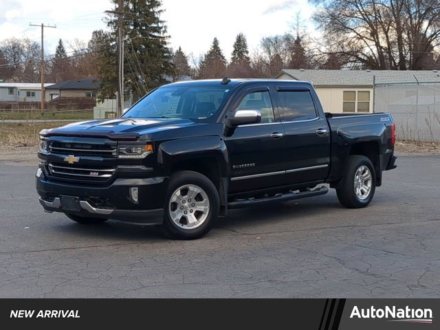 Used 2017 Chevrolet Silverado 1500 LTZ Z71 w/ LTZ Plus Package image 1