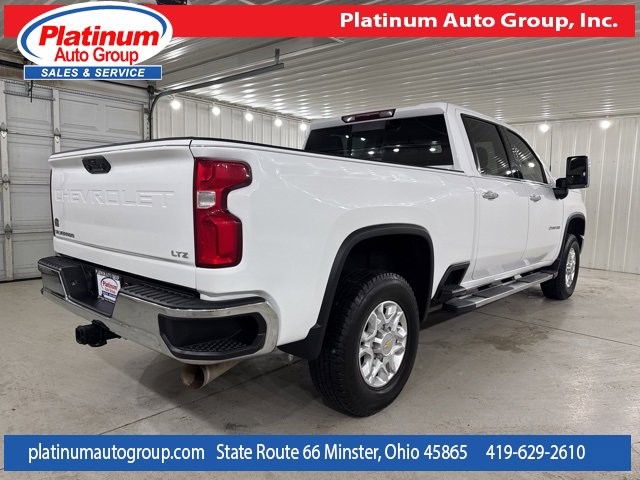 Used 2021 Chevrolet Silverado 2500 LTZ w/ LTZ Convenience Package image 5