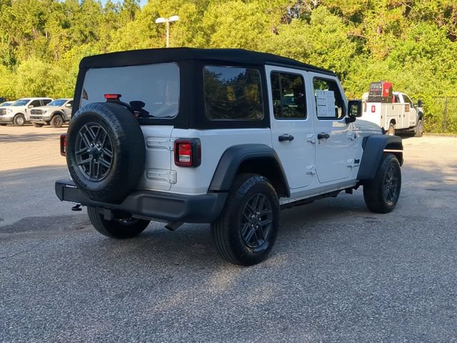 Used 2024 Jeep Wrangler Unlimited Sport AWD/4WD image 40