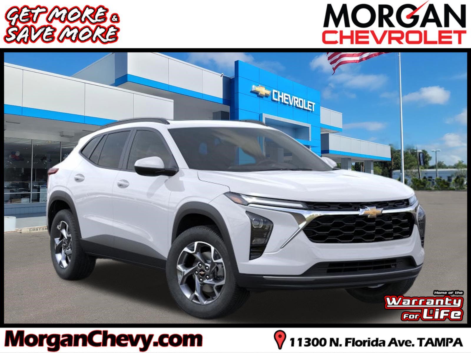 New 2026 Chevrolet Trax LT w/ Sunroof Package FWD image 1