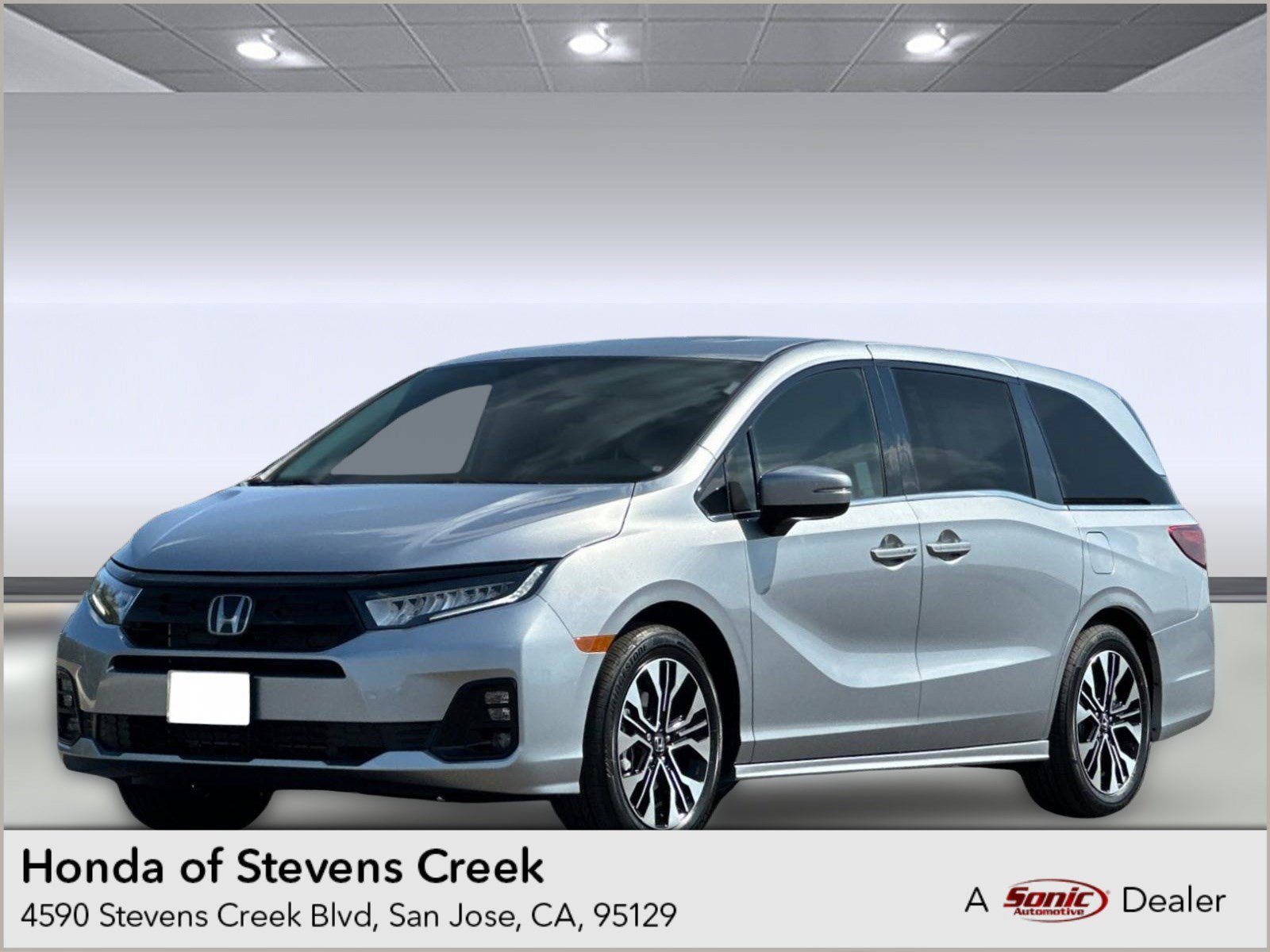 New 2026 Honda Odyssey Elite image 1