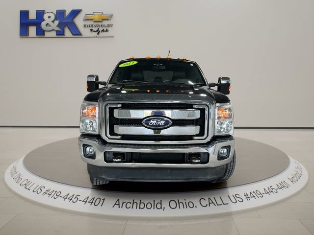 Used 2012 Ford F350 Lariat w/ Chrome Pkg AWD/4WD image 2