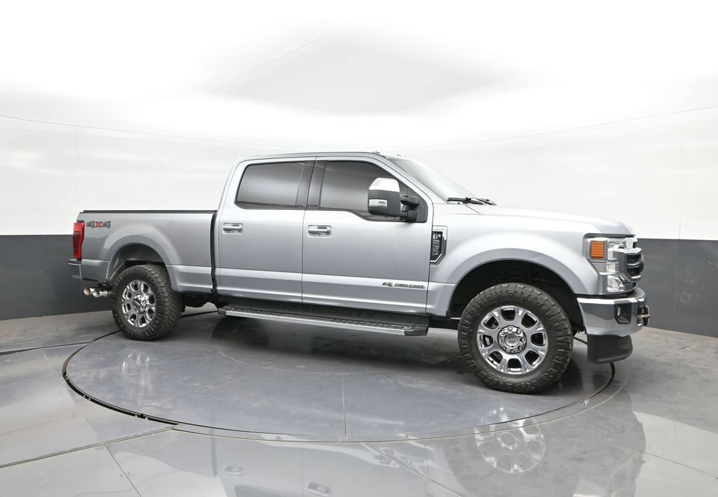 Used 2022 Ford F250 Lariat w/ Chrome Package AWD/4WD image 17