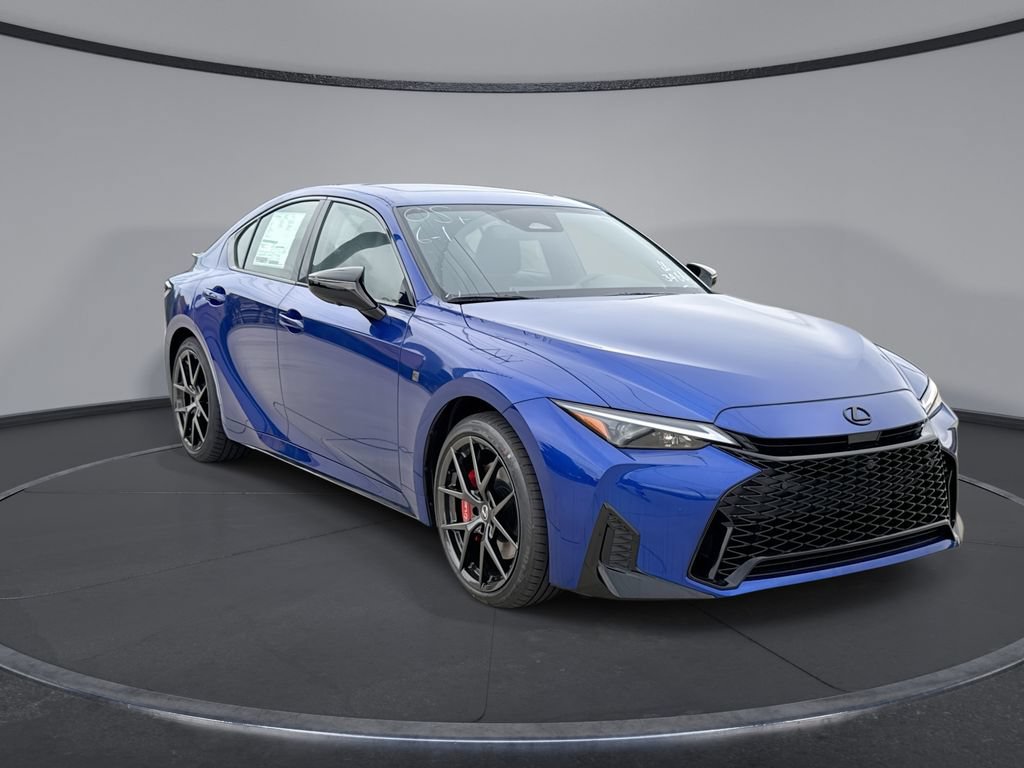 New 2026 Lexus IS 350 F Sport RWD image 12