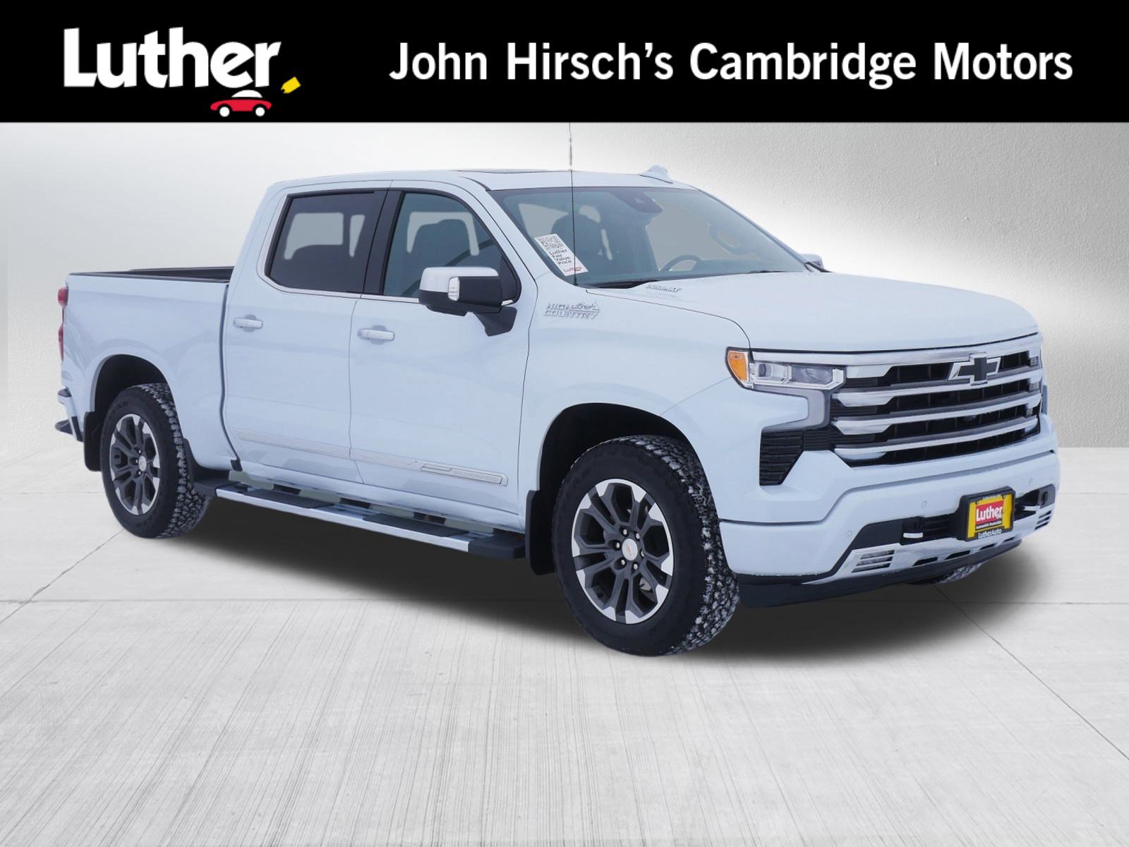 Used 2026 Chevrolet Silverado 1500 High Country w/ Technology Package