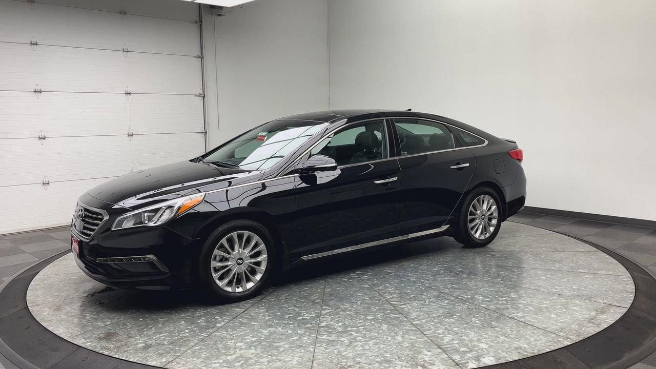 Used 2015 Hyundai Sonata Limited w/ Option Group 06 FWD image 33