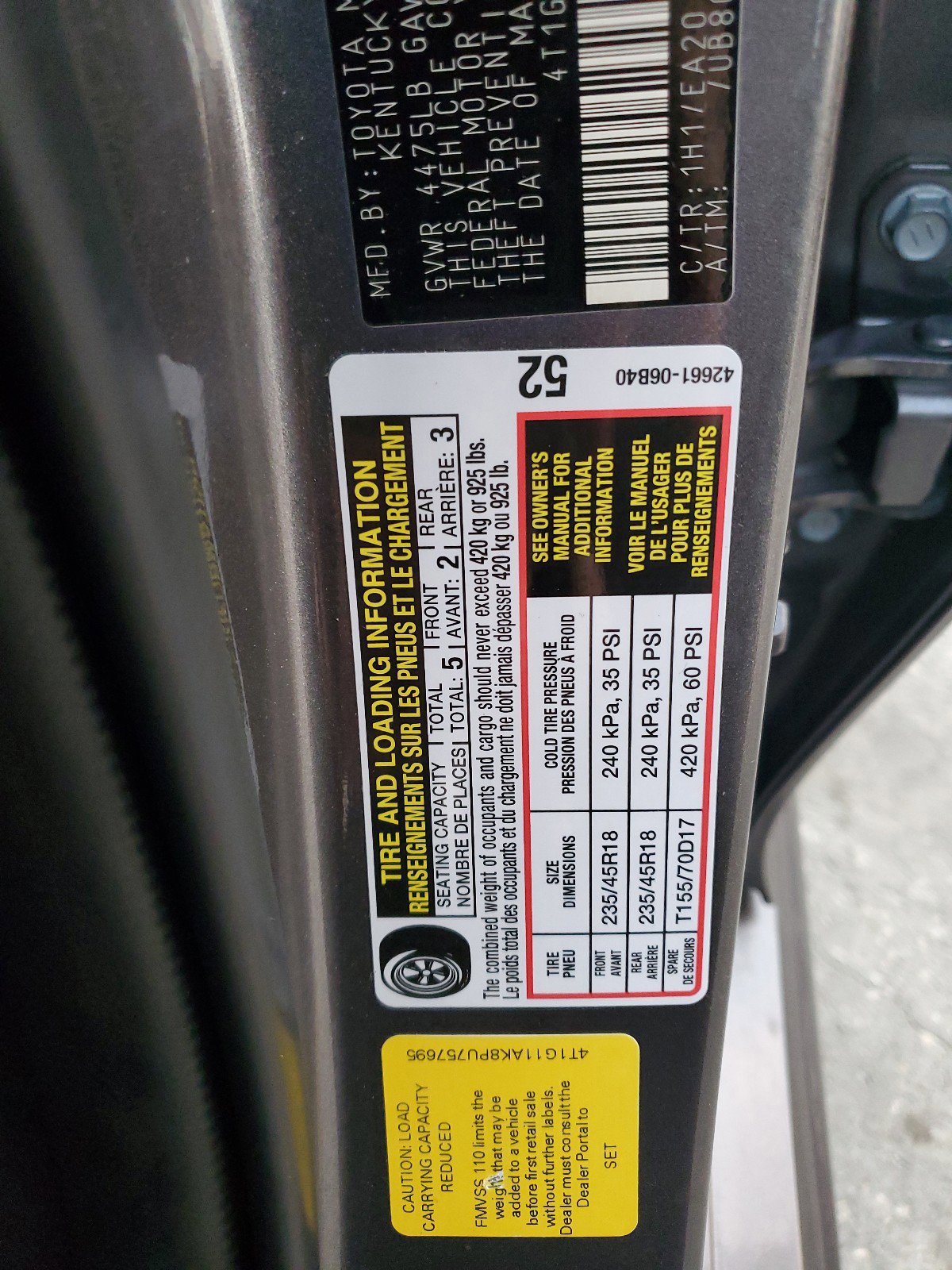 Used 2023 Toyota Camry SE image 30