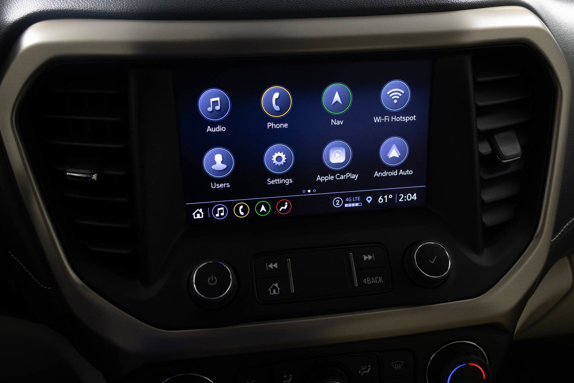 Certified 2022 GMC Acadia Denali w/ Denali Technology Package AWD/4WD image 30