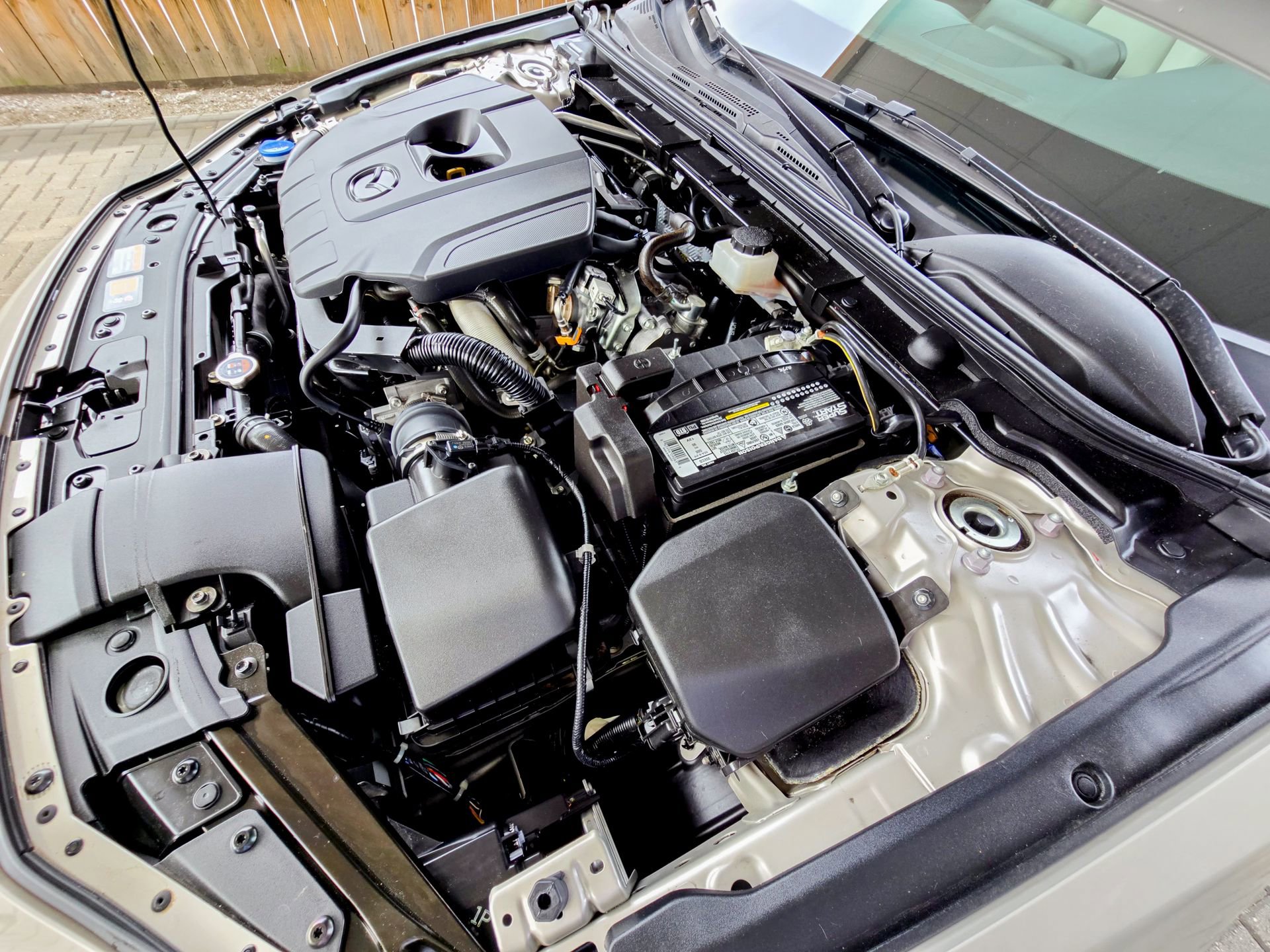 Used 2025 MAZDA MAZDA3 s image 38