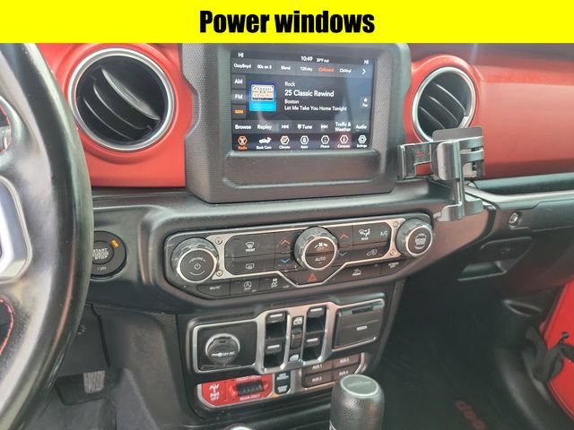 Used 2020 Jeep Gladiator Rubicon w/ LED Lighting Group AWD/4WD image 14