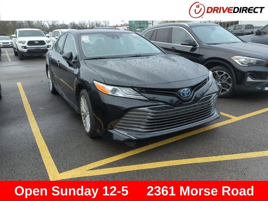 Used 2020 Toyota Camry XLE w/ Carpet Mat Package